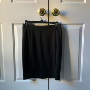 Basic black pencil skirt from LOFT